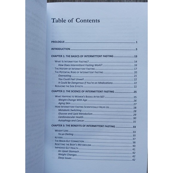 Intermittent Fasting for Women Over 50 - Picture 6 of 8